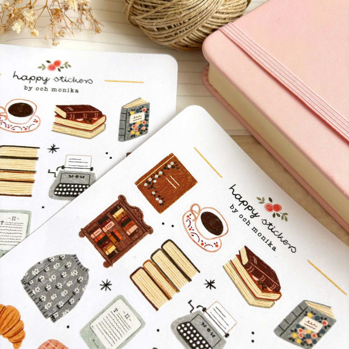 Bookish Corner -tarra-arkki
