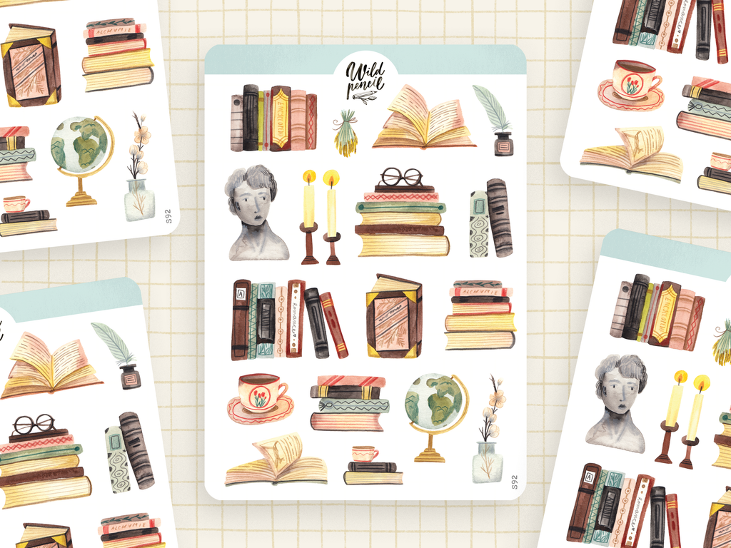 Bookshelf -tarra-arkki