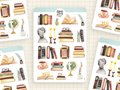 Bookshelf -tarra-arkki