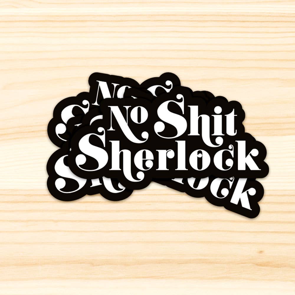 No Shit Sherlock -vinyylitarra