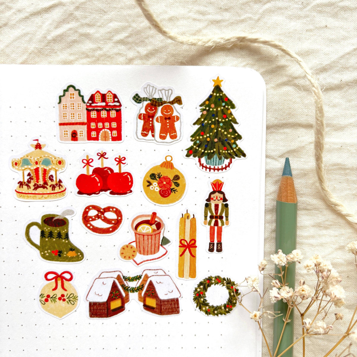 Christmas Market -tarra-arkki
