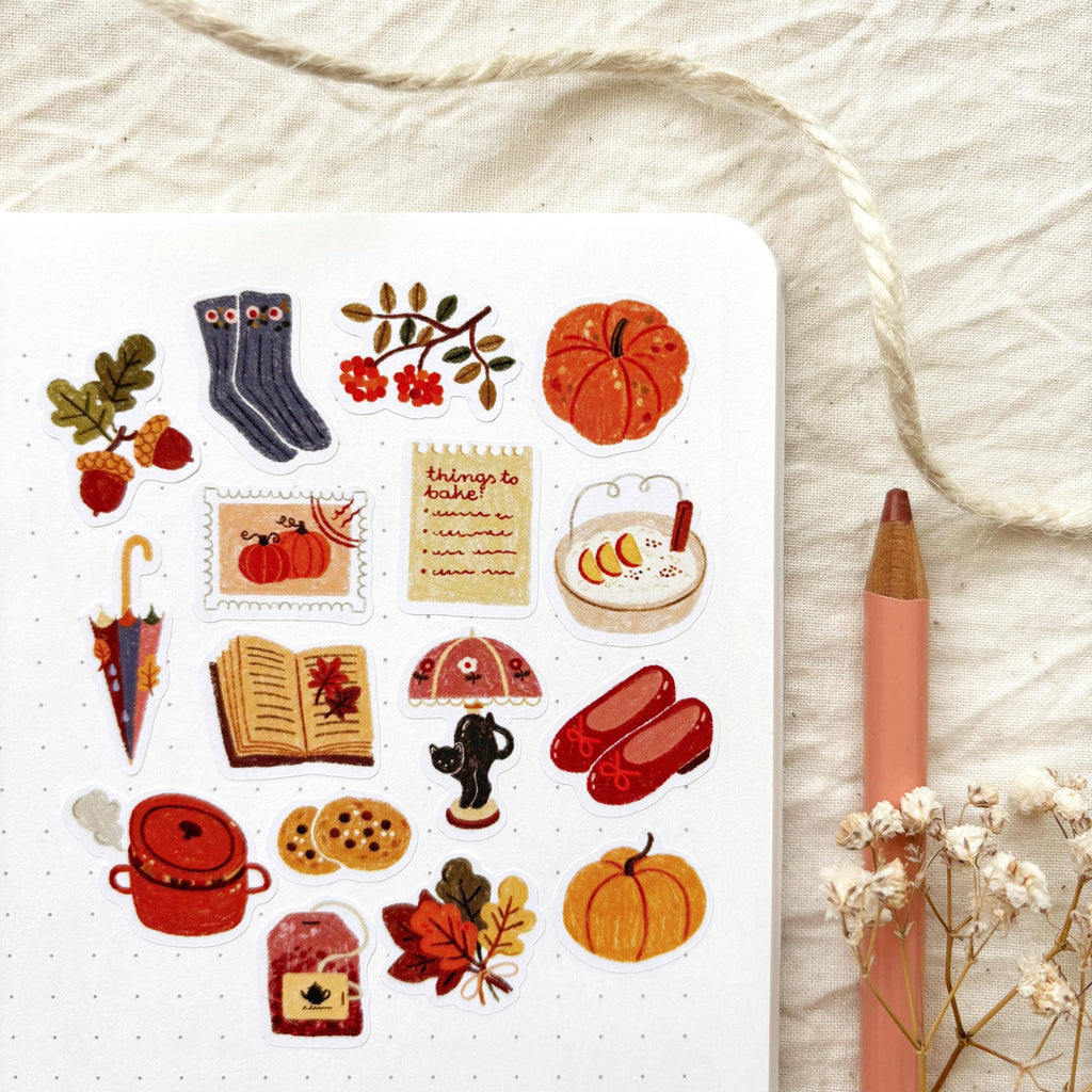 Hello Autumn -tarra-arkki