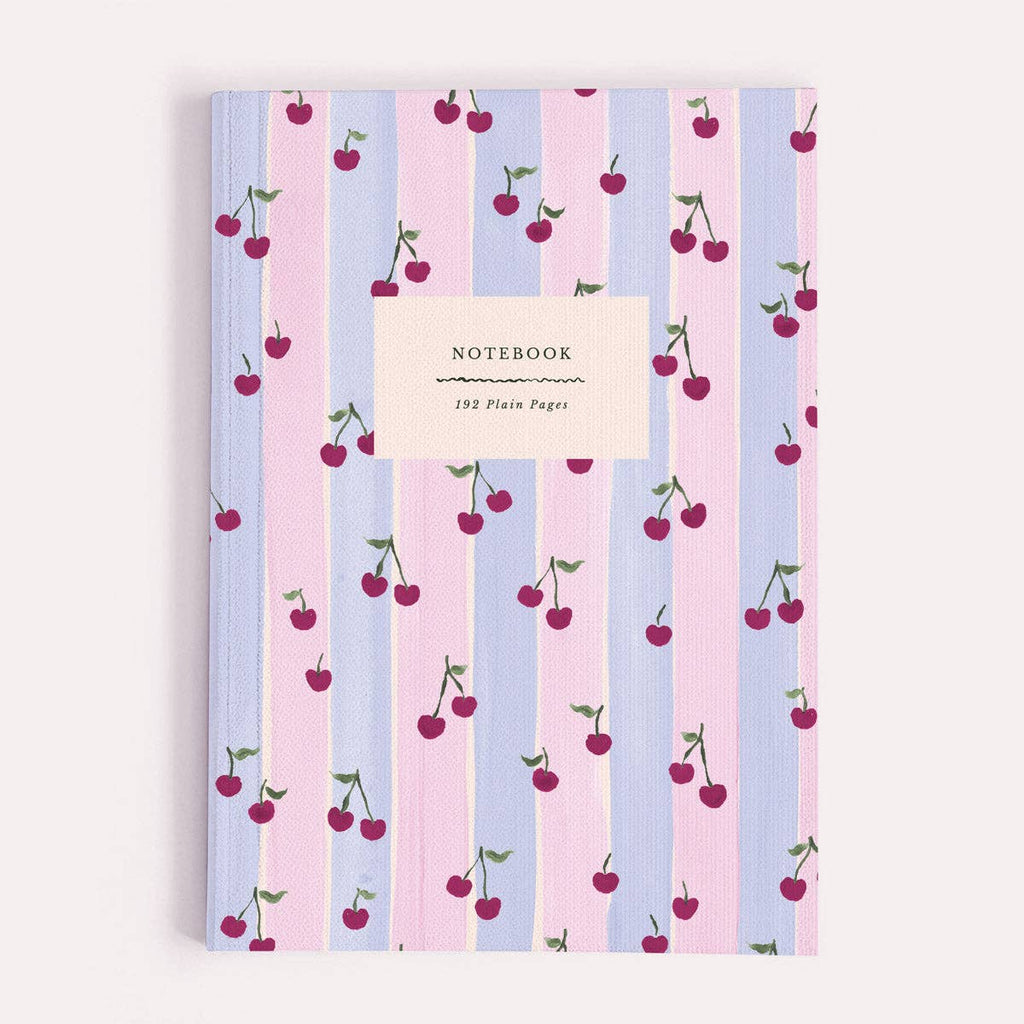 Cherries -vihko (A5, tyhjä)
