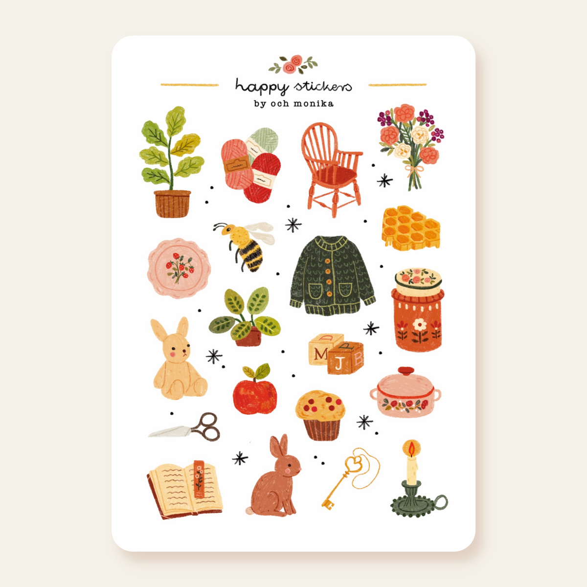 Sweet Afternoon -tarra-arkki
