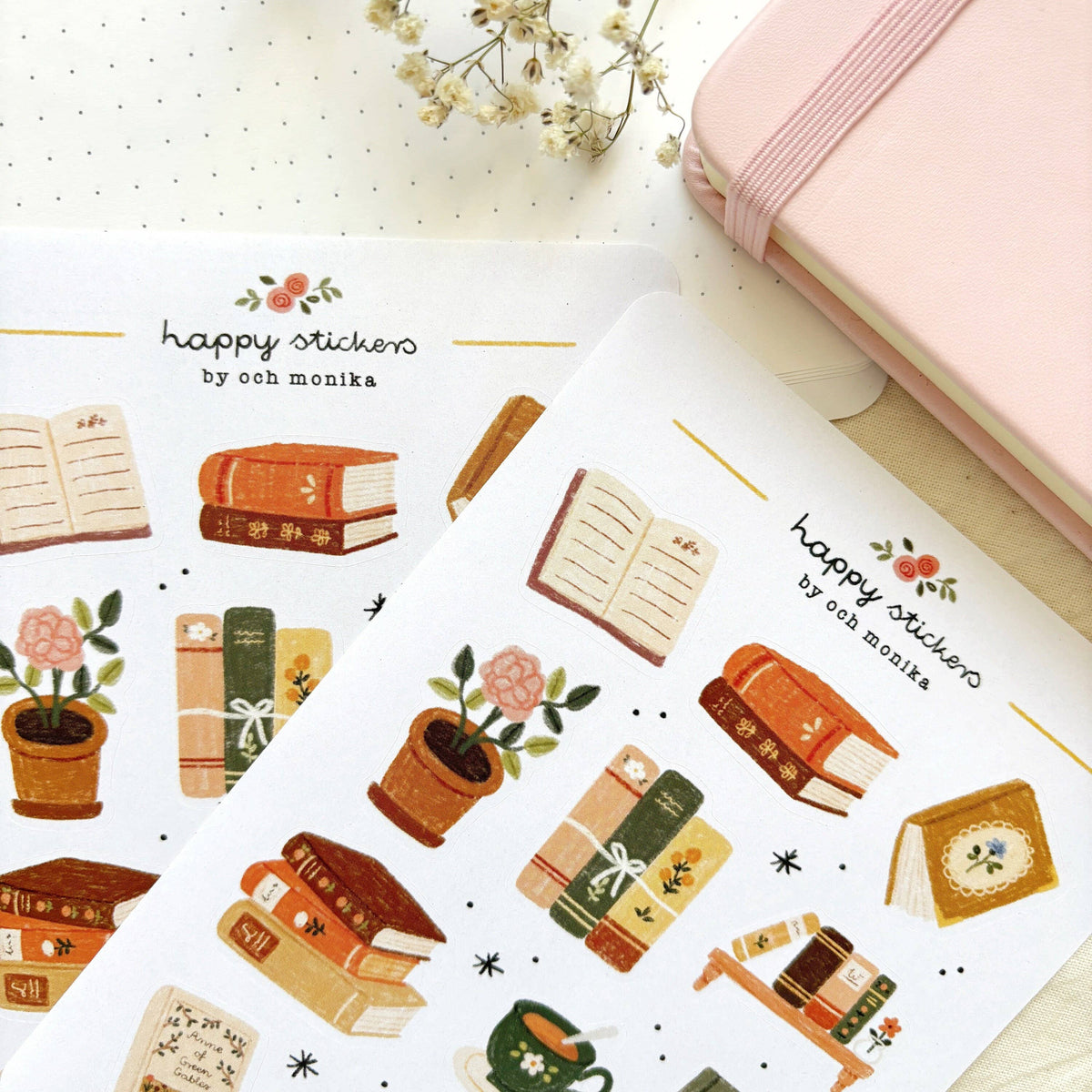 Bookish -tarra-arkki