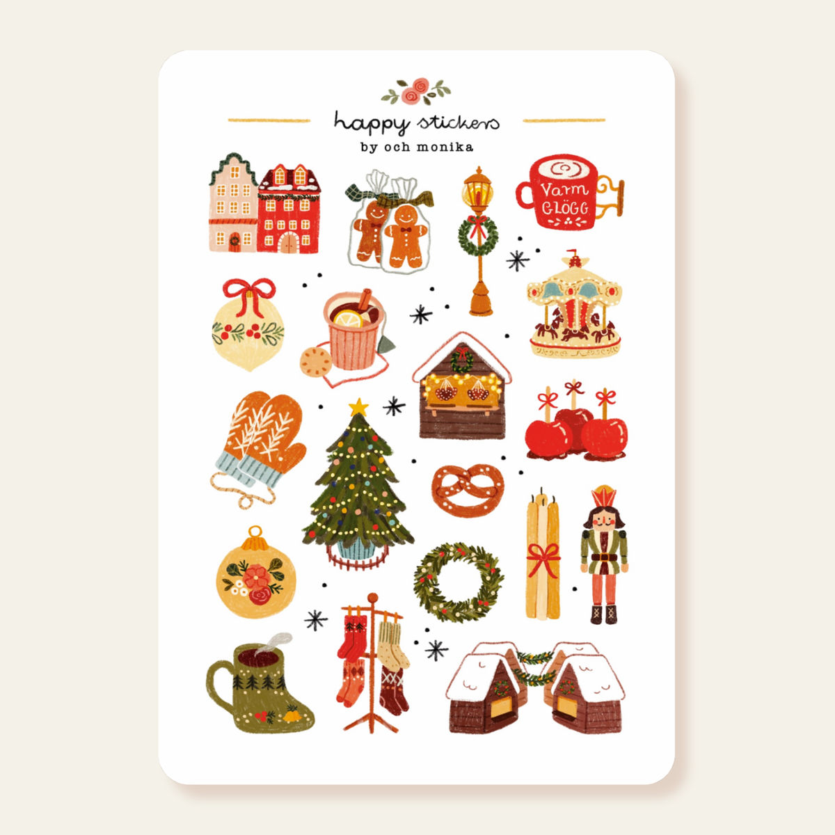 Christmas Market -tarra-arkki