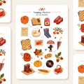 Hello Autumn -tarra-arkki