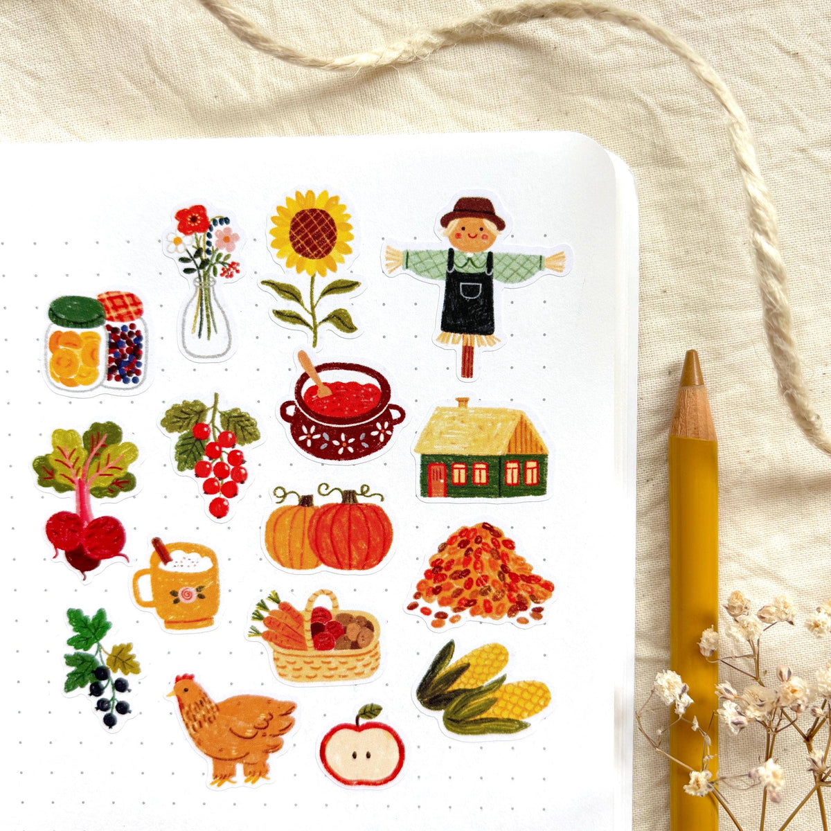 Harvest Time -tarra-arkki