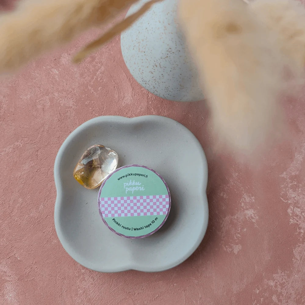Pinkki ruutu -washiteippi